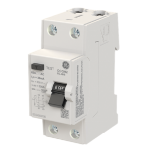 INTERRUPTOR DIFERENCIAL RESIDUAL Bipolar 63A 6kA Tipo AC 30mADCGH263/030 ABB