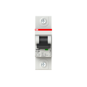 Minidisjuntor Monopolar 125A 10kA em 127V/220 V Termomagnetico Curva CSH801-C125 ABB