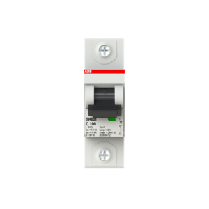 Minidisjuntor Monopolar 100A 10kA em 127V/220 V Termomagnetico Curva CSH801-C100 ABB