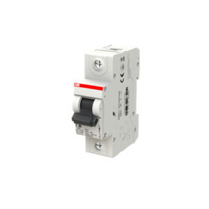 Minidisjuntor Monopolar 80A 10kA em 127V/220 V Termomagnetico Curva CSH801-C80 ABB