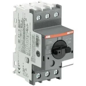 Disjuntor Partida Manual Motor Somente Magnetico 690 Vca Corrente deDisparo 25 A Tripolar ABB