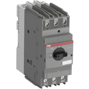 Disjuntor Partida Manual Motor Termomagnetico 690 Vca Corrente deDisparo 30...42 A Tripola ABB