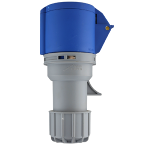 ACOPLAM. IND. 3P (2P + T) 16A/220V AZUL - ELITEK