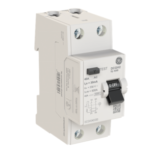 INTERRUPTOR DIFERENCIAL RESIDUAL Bipolar 40A 6kA Tipo AC 30mADCGH240/030 ABB