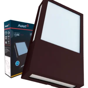 ARANDELA CUBE 12W CF BF 6500K BIVOLT AVANT