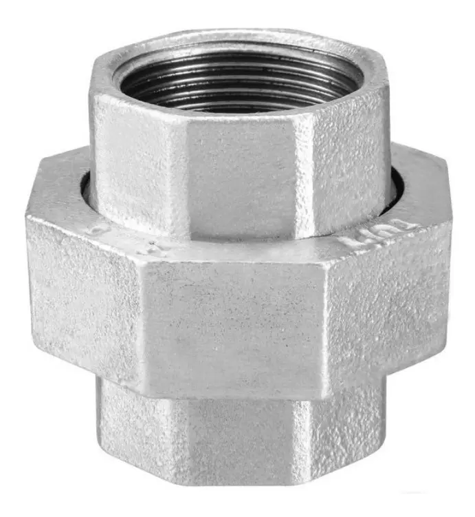 UNIÃO GALV C/ ASSENTO CONICO 3''