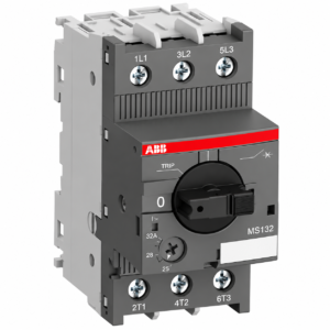 Disjuntor Partida Manual Motor Termomagnetico 690 Vca Corrente Disparo8...12 A Tripolar ABB