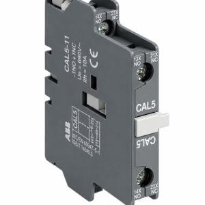 Bloco de Contato Auxiliar Lateral 1NA 1NF ABB