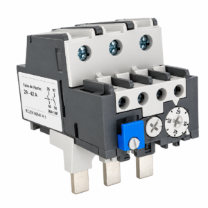 Rele de Sobrecarga Termica Bimetalico 1NA 1NF Ajuste 29-42A Classe deDisparo 10A AX32-AX40 ABB