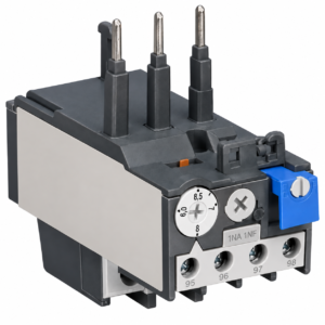 Rele de Sobrecarga Termica Bimetalico 1NA 1NF Ajuste 6,0-8,5A Classe deDisparo 10A AX09-AX ABB