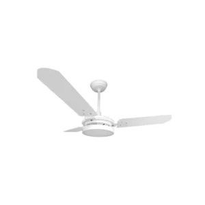 VENTILADOR TETO 127V BRANCO 150W VENTEX C/ ILUMINA
